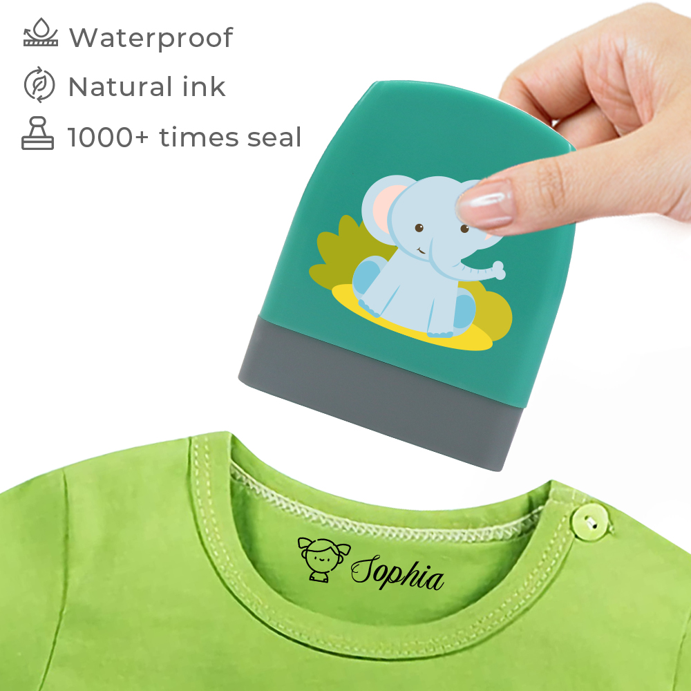 Sewing Custom - 1pc Personalizza Nome Personalizzato Timbro Tigre