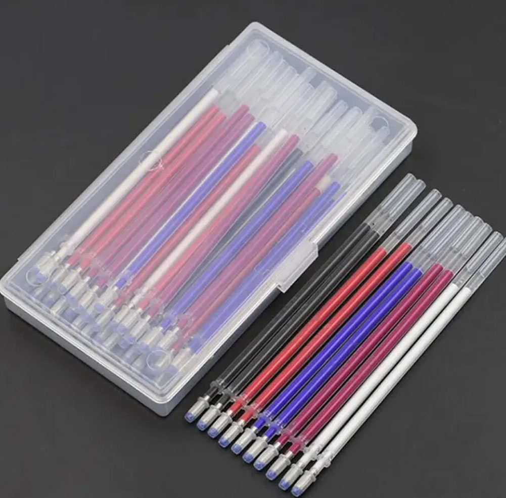 Fabric Marking Pen - 40 pezzi di ricariche per penne