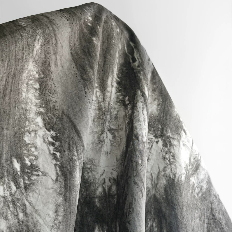 Sewing Tie Dye - Tessuto 100% Cotone Tinto a Ghiaccio