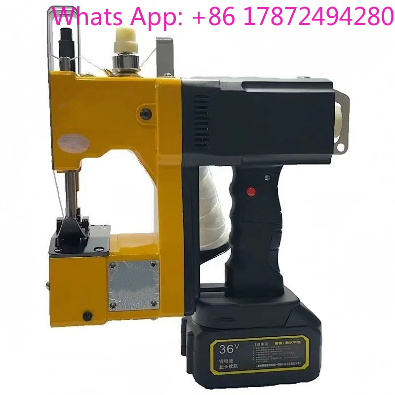 Sewing In Textile Industry - Macchina da Cucire Elettrica Portatile per