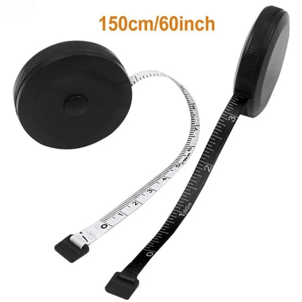 Sewing Gauge Ruler - Metro a nastro retrò portatile mini