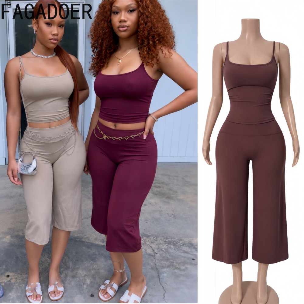 Elastic Waistband Roll - FAGADOER INS Set 2 Pezzi Trendy