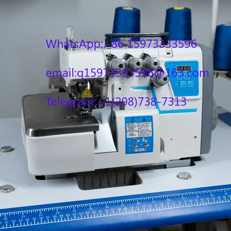 Sewing In Textile Industry - Macchina da Cucire Overlock Industriale e