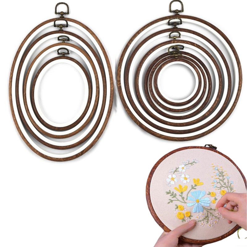 Sewing Necessities - 10PCS Strumento per cucire Rotondo Ovale