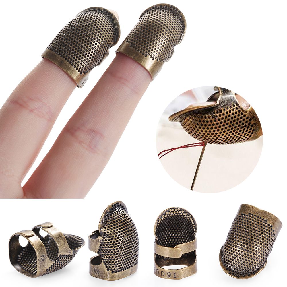 Sewing Thimble Metal - Home artigianato fai-da-te lavoro manuale accessori