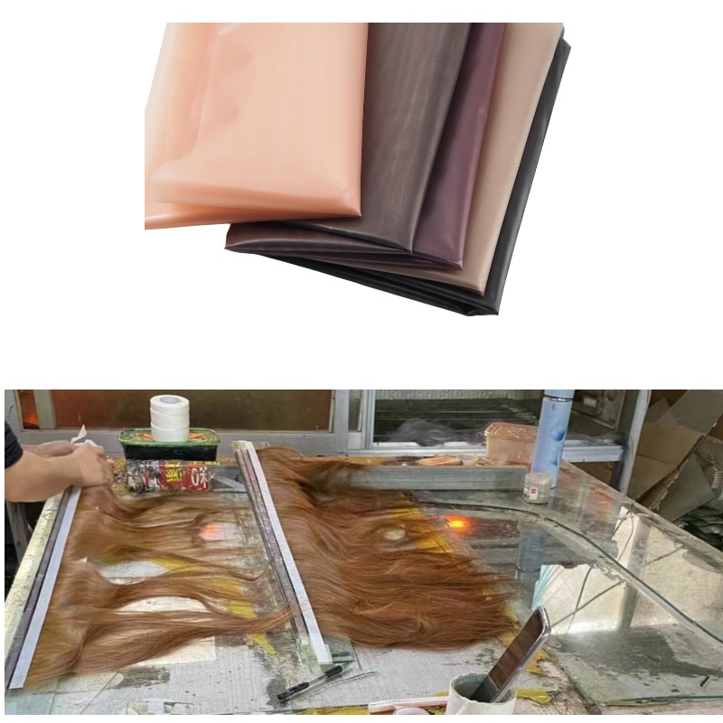 Sewing Net - Tessuto in PU per parrucche fai
