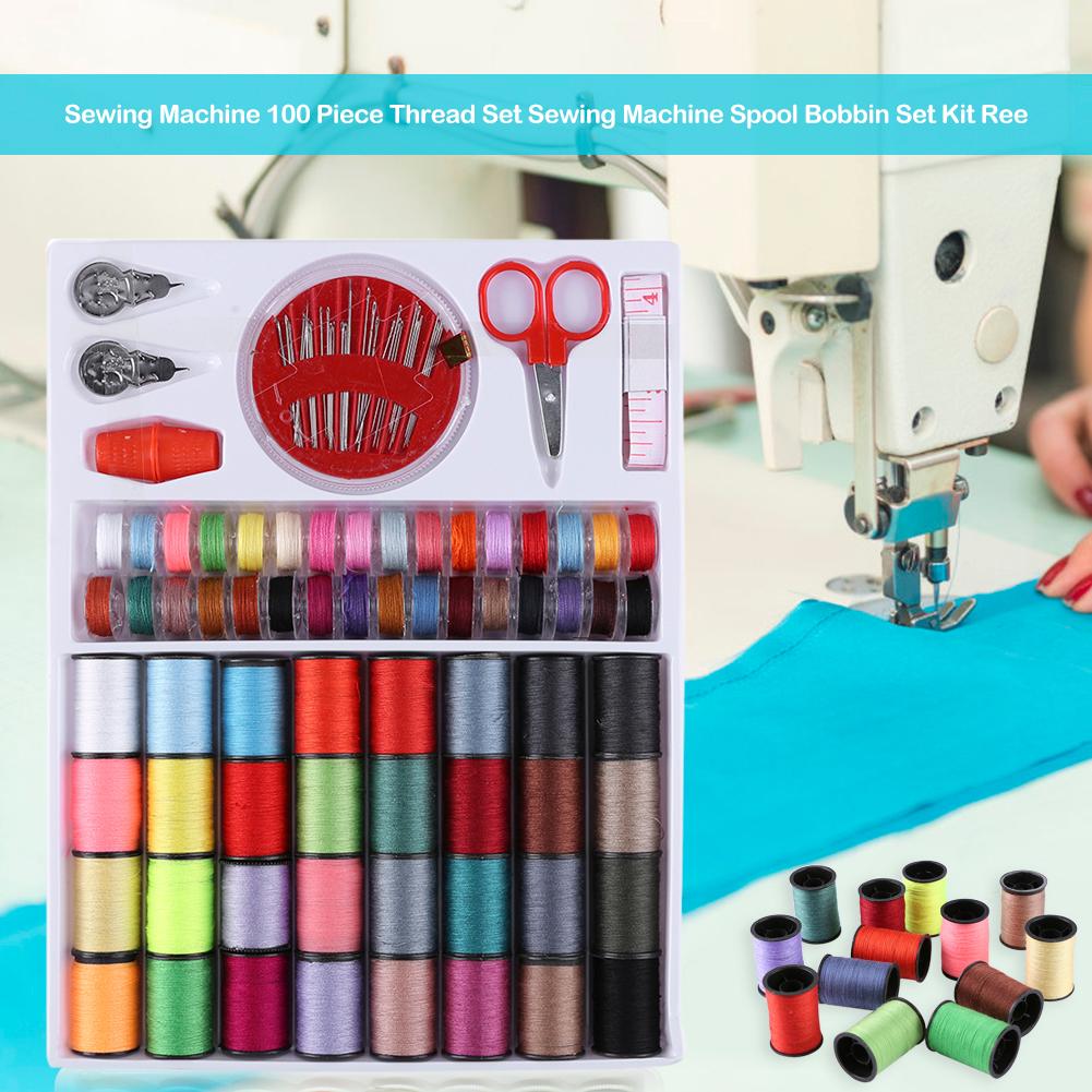 Sewing Thimble Metal - Set da 100 Pezzi per Cucito