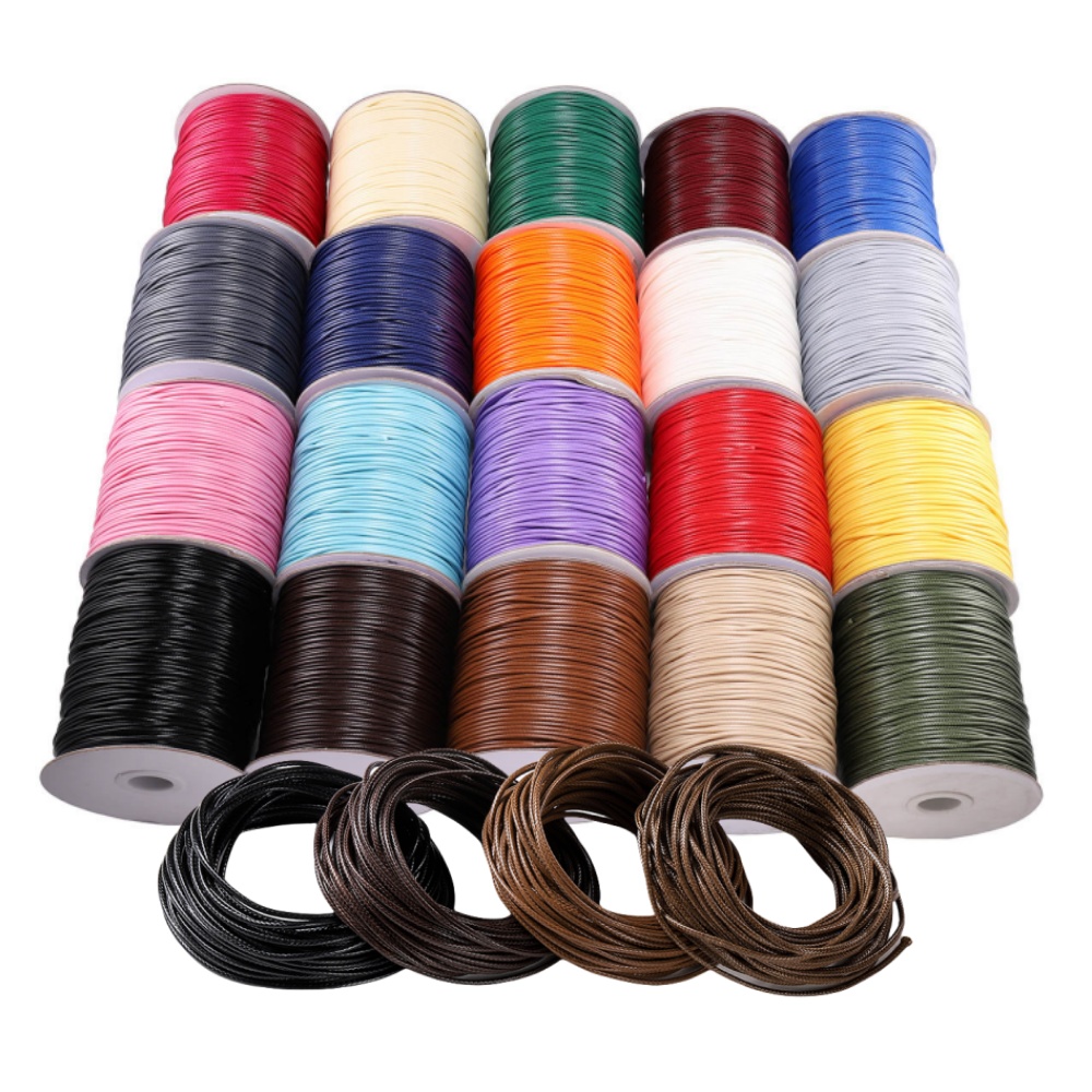 Elastic Waistband Roll - 10 M/lotto 0.5-2.5mm Linea di Cuoio