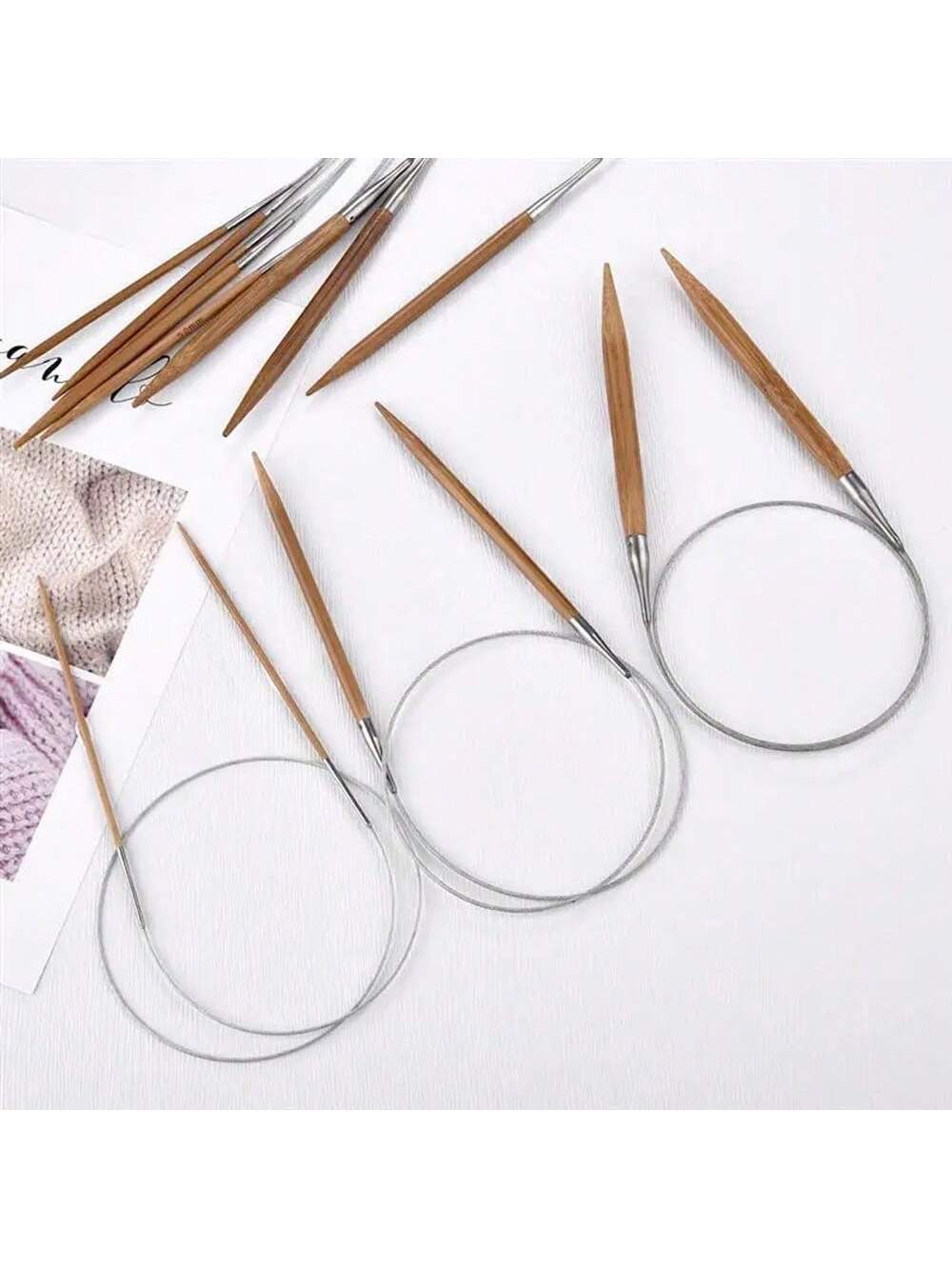 Sewing Necessities - 1 Pezzo Ferri da Maglia Circolari