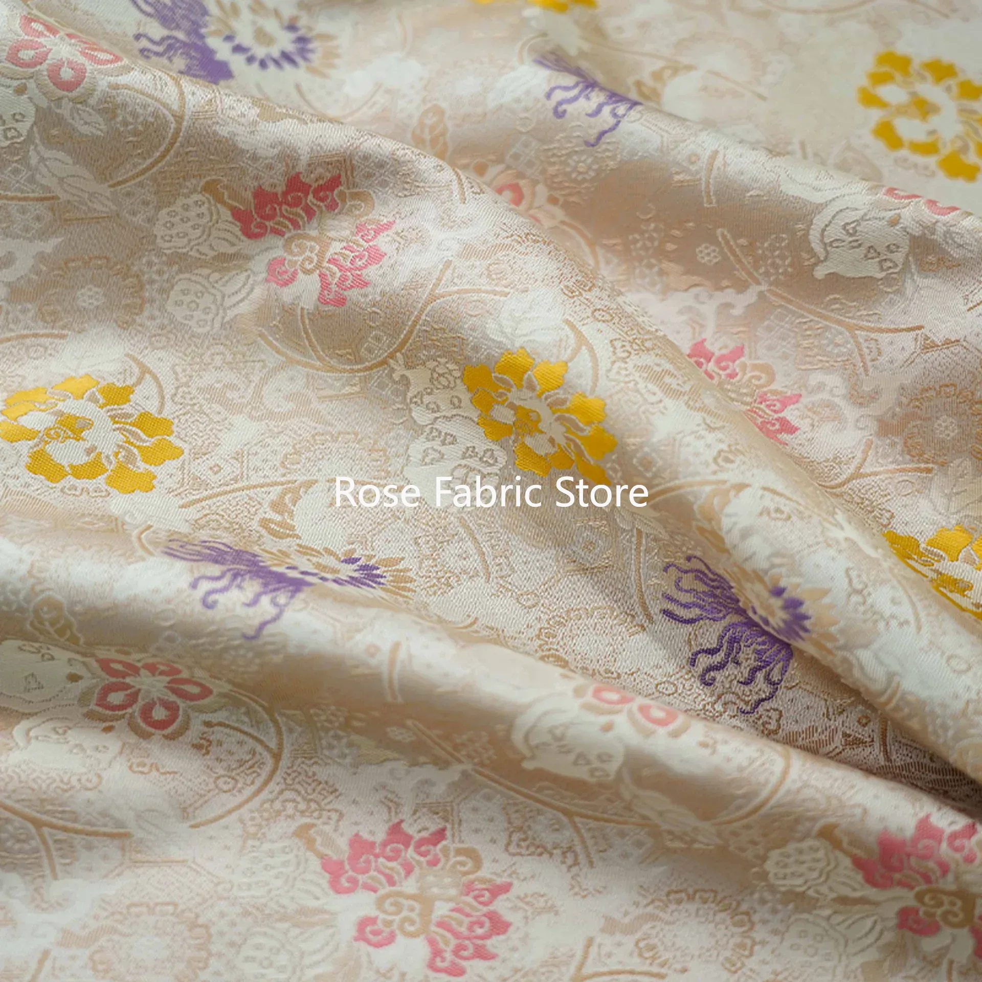 Sewing Vest - Tessuto jacquard tinto in filo classico