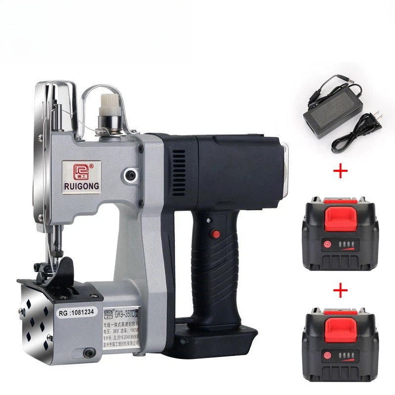 Sewing In Textile Industry - Ricarica wireless per cucire hine Imballaggio
