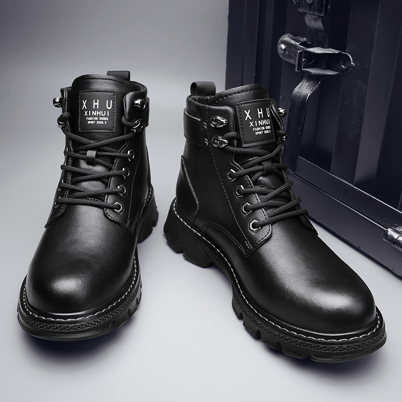Sewing Net - Scarpe da Uomo Militari Invernali con