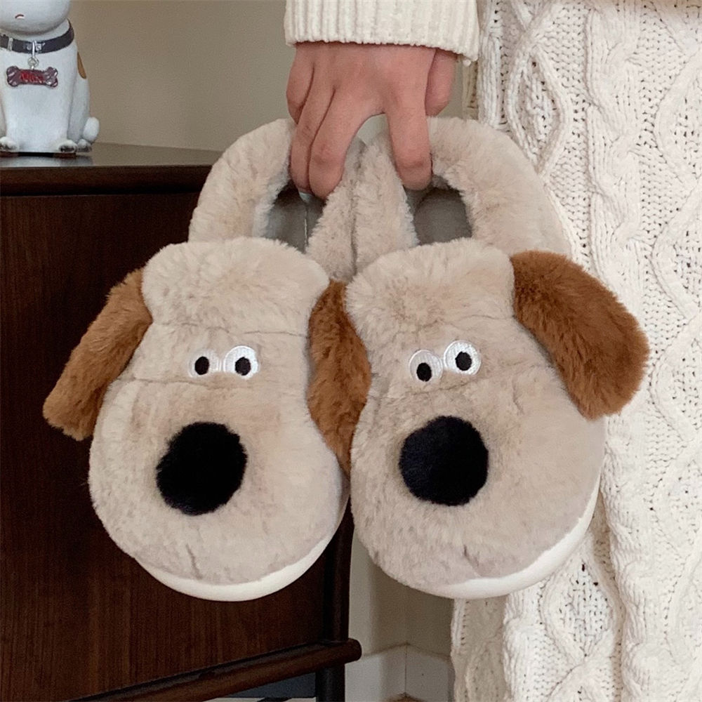 Sewing House - Size36-45 Pantofole per cani abbraccio Ragazze