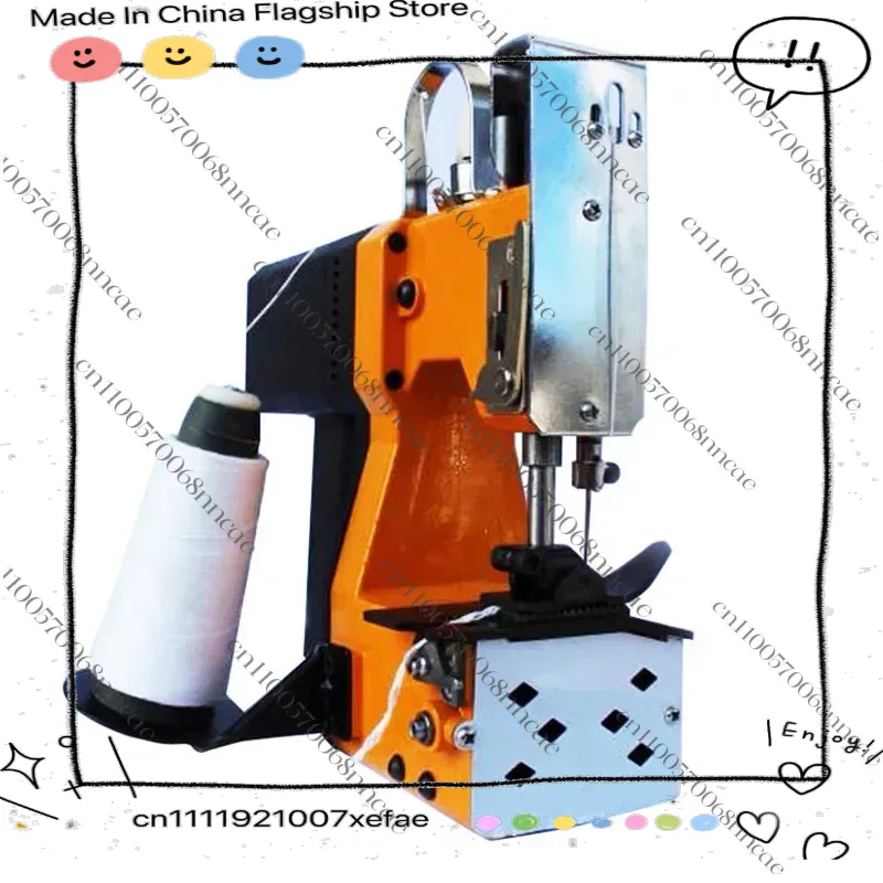 Sewing In Textile Industry - Macchina da Cucire Elettrica Portatile Automatica