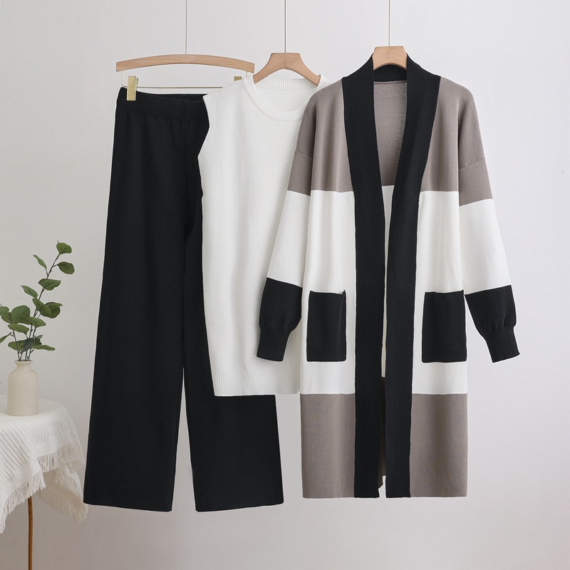 Sewing Vest - Set di pantaloni in tre pezzi