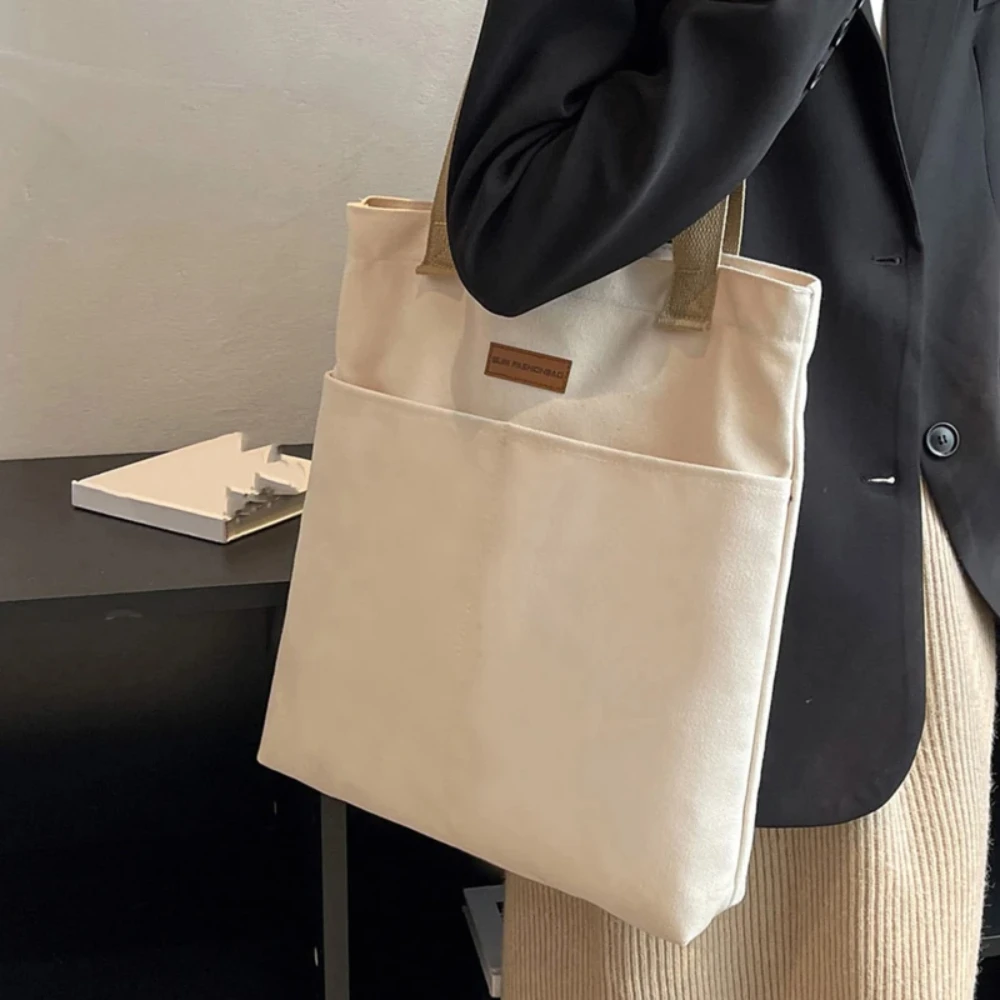 Sewing Necessities - Borsa Tote da Donna in Tela