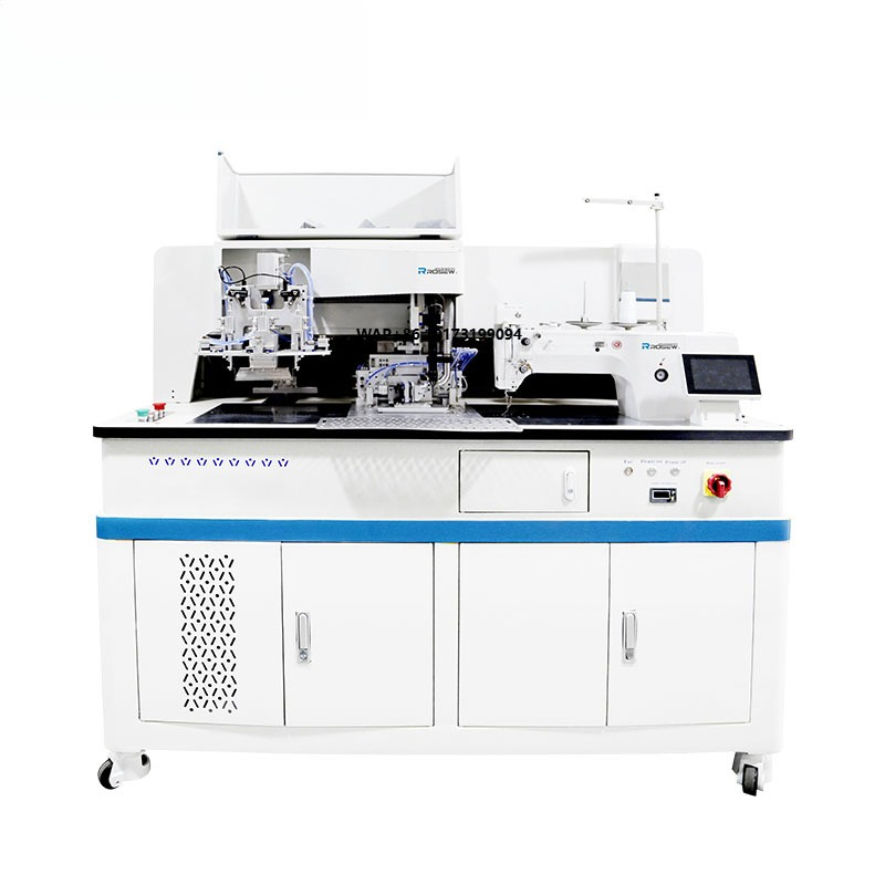 Sewing In Textile Industry - GC-1008-311-3TS Nuova Macchina Automatica Computerizzata per