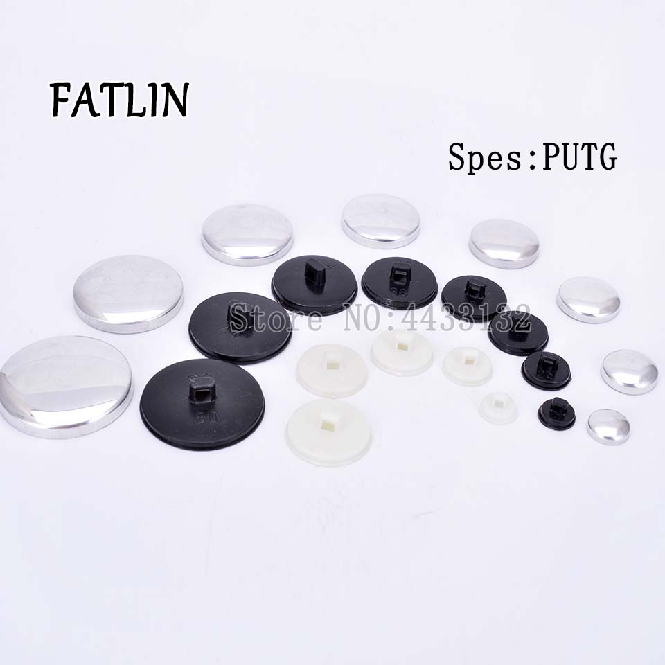 Button Hole Cutter - J-100Sets 16L-60L bottoni ricoperti in tessuto