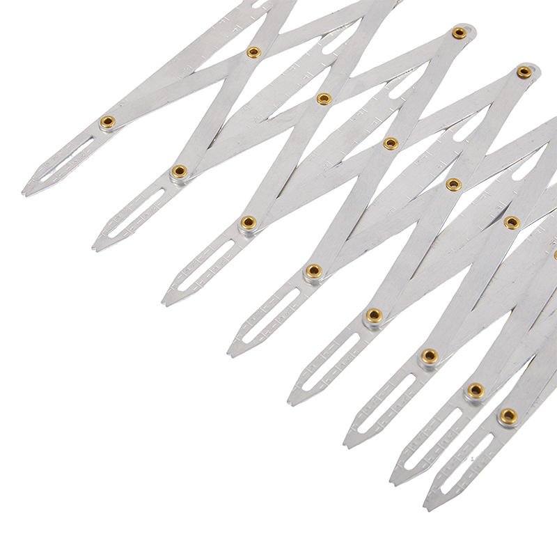 Sewing Gauge Ruler - △ Misuratore per Asola, Strumento di