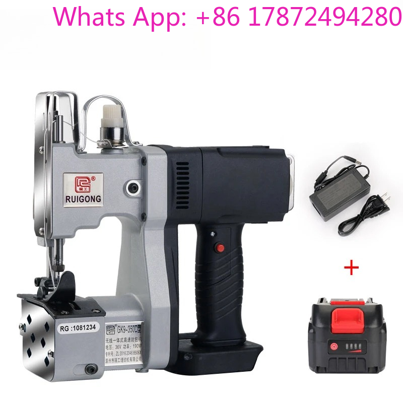 Sewing In Textile Industry - Macchina da cucire con ricarica wireless,