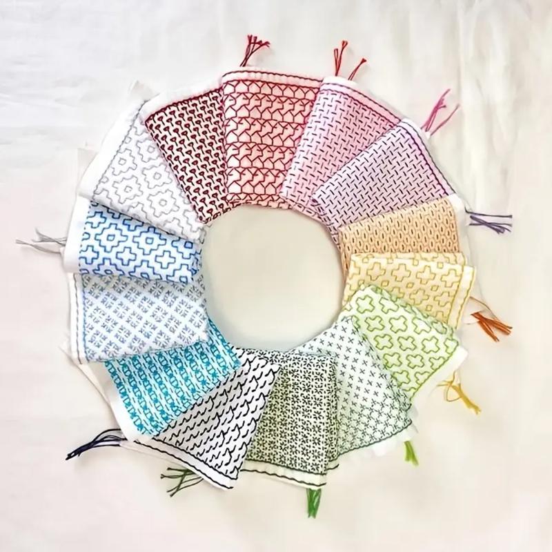 Sewing Necessities - 9/32 pezzi filo e aghi tessuto