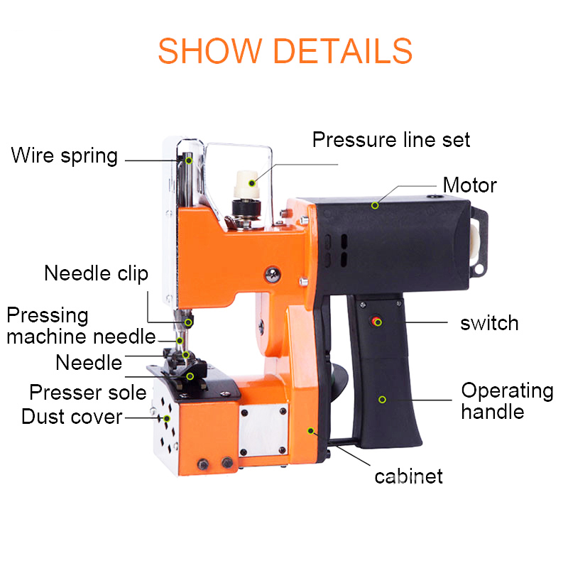 Macchina da cucire elettrica p - Sewing In Textile Industry recensione e prezzo