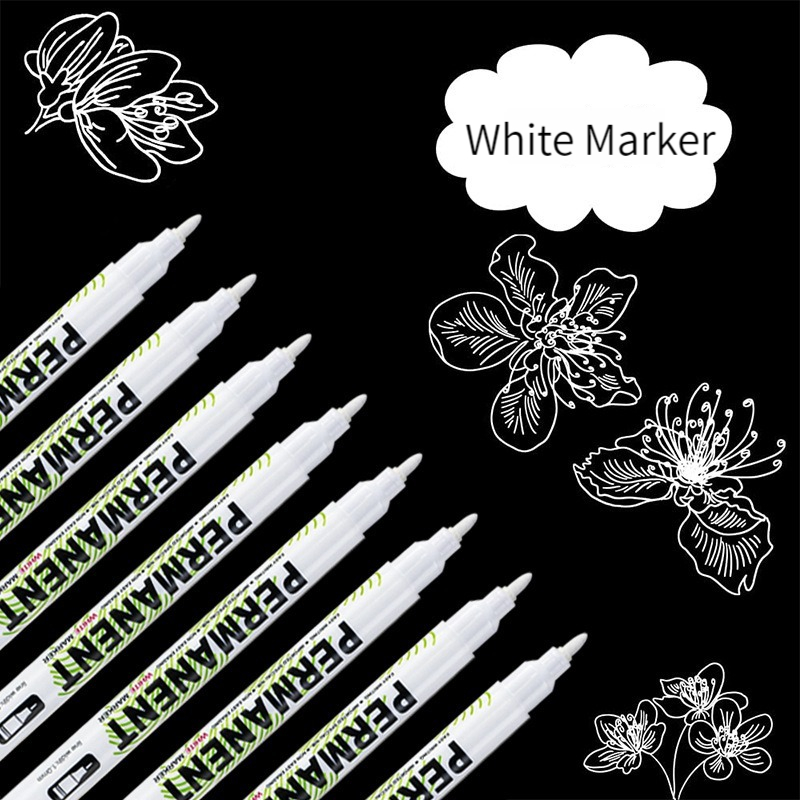 1/5/20 Pezzi Pennarelli Bianch - Fabric Marking Pen recensione e prezzo