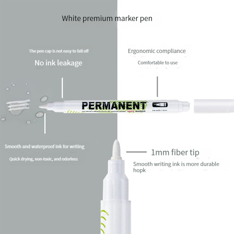 1/5/20 Pezzi Pennarelli Bianch - Fabric Marking Pen recensione e prezzo