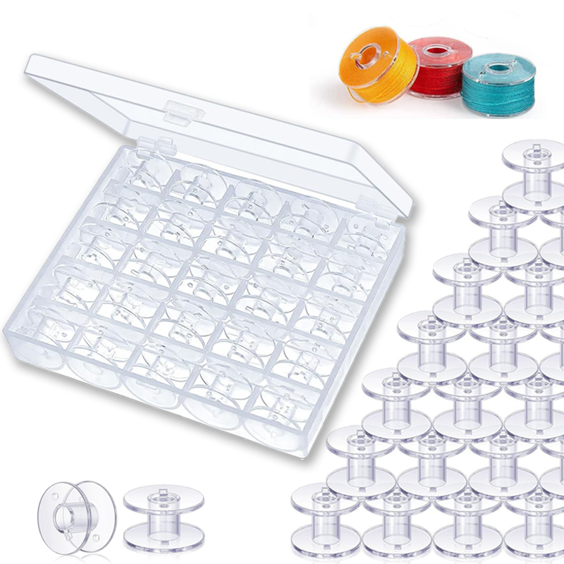 Set di bobine per filo inferio - Sewing Gauge Ruler recensione e prezzo