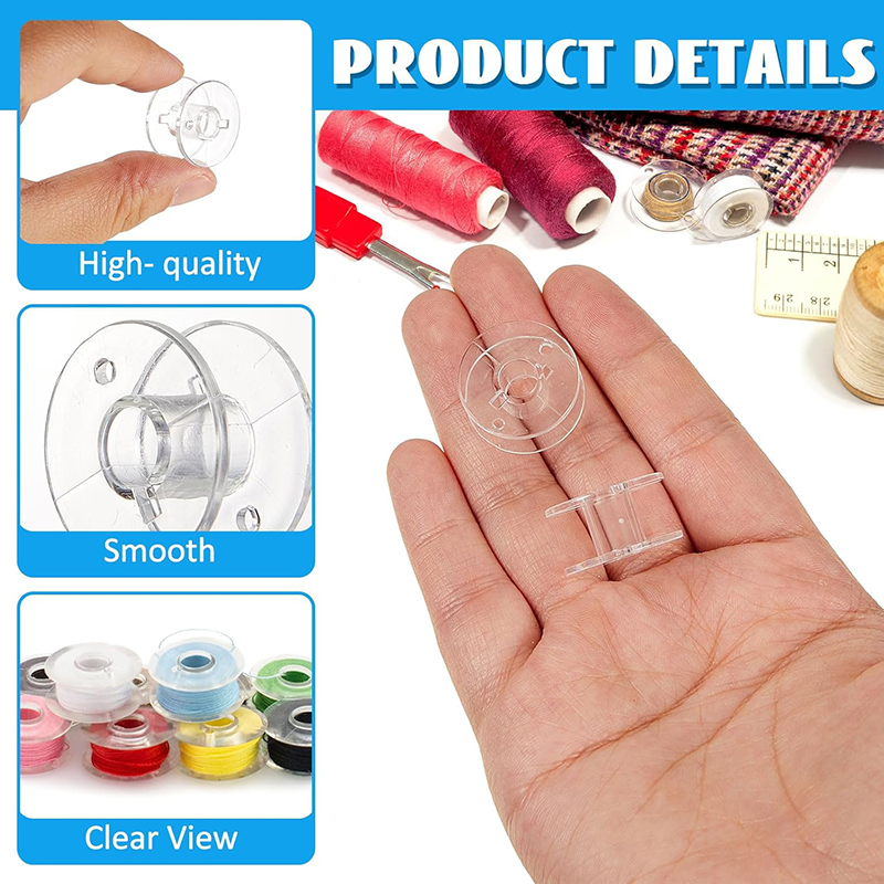 Set di bobine per filo inferio - Sewing Gauge Ruler recensione e prezzo