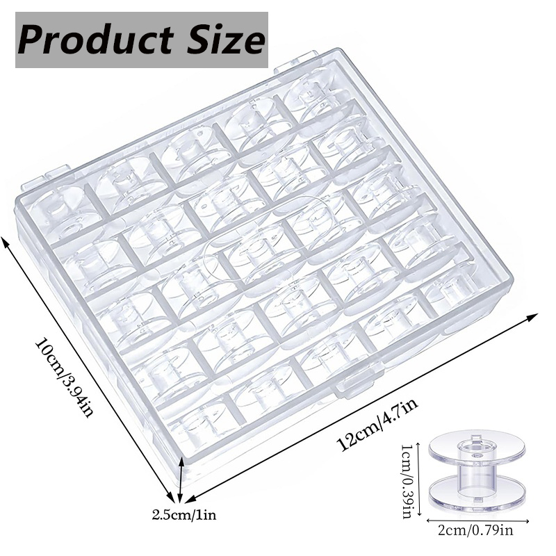Set di bobine per filo inferio - Sewing Gauge Ruler recensione e prezzo