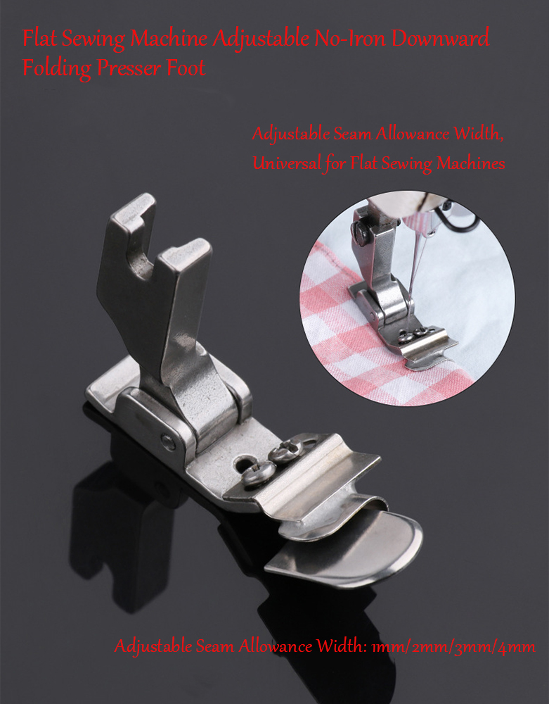 Piedino pieghevole verso il ba - Sewing Expert recensione e prezzo