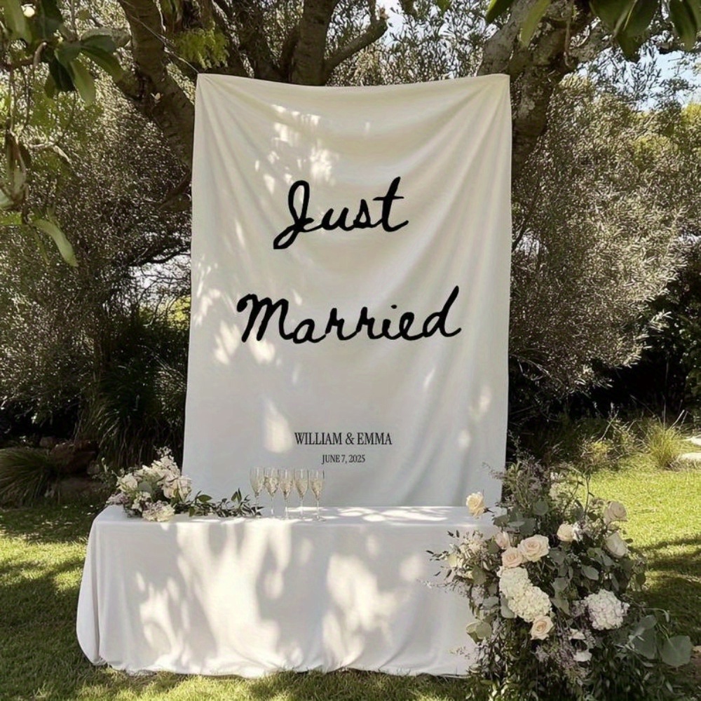 Banner per matrimonio personal - Sewing Custom recensione e prezzo