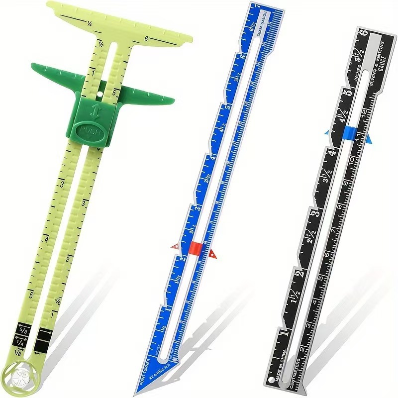 Righello da cucito 5-IN-1, cal - Sewing Gauge Ruler recensione e prezzo