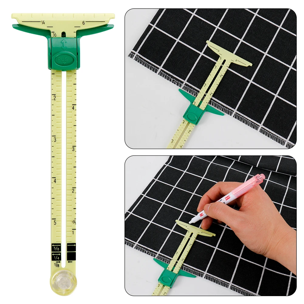 Righello da cucito 5-IN-1, cal - Sewing Gauge Ruler recensione e prezzo