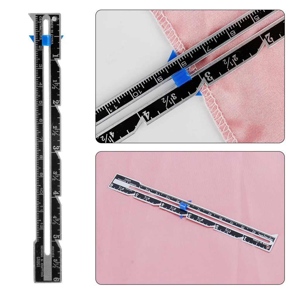 Righello da cucito 5-IN-1, cal - Sewing Gauge Ruler recensione e prezzo