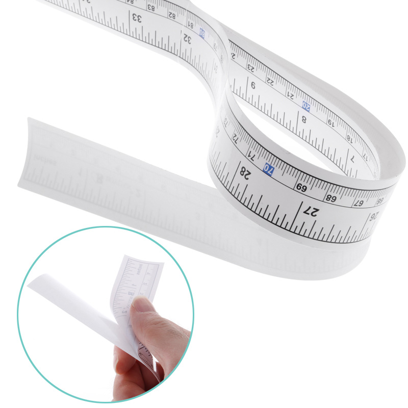 Righello in vinile con nastro  - Sewing Labels recensione e prezzo