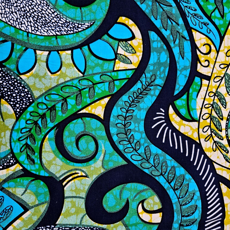 6 metri di lunghezza 46 '' di  - Sewing Batik Fabric recensione e prezzo
