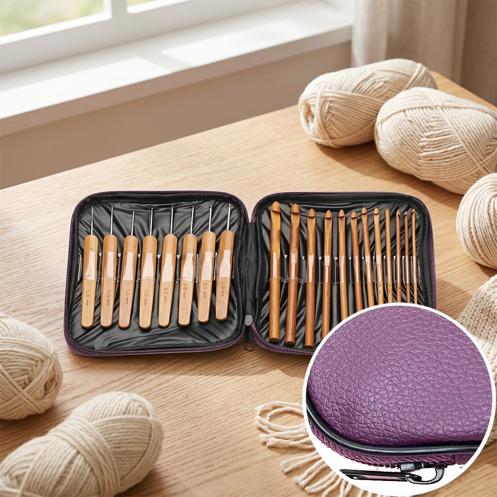 Set di 74 uncinetti in bambù p - Sewing Knit recensione e prezzo