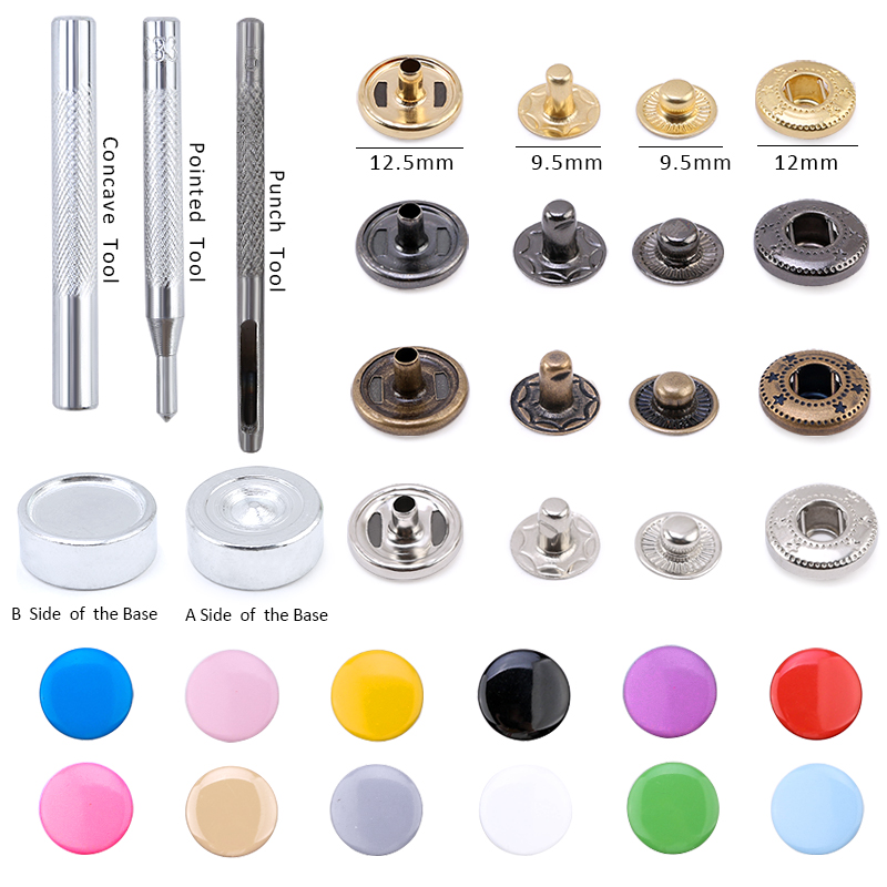 Bottoni automatici in pelle El - Button Hole Cutter recensione e prezzo