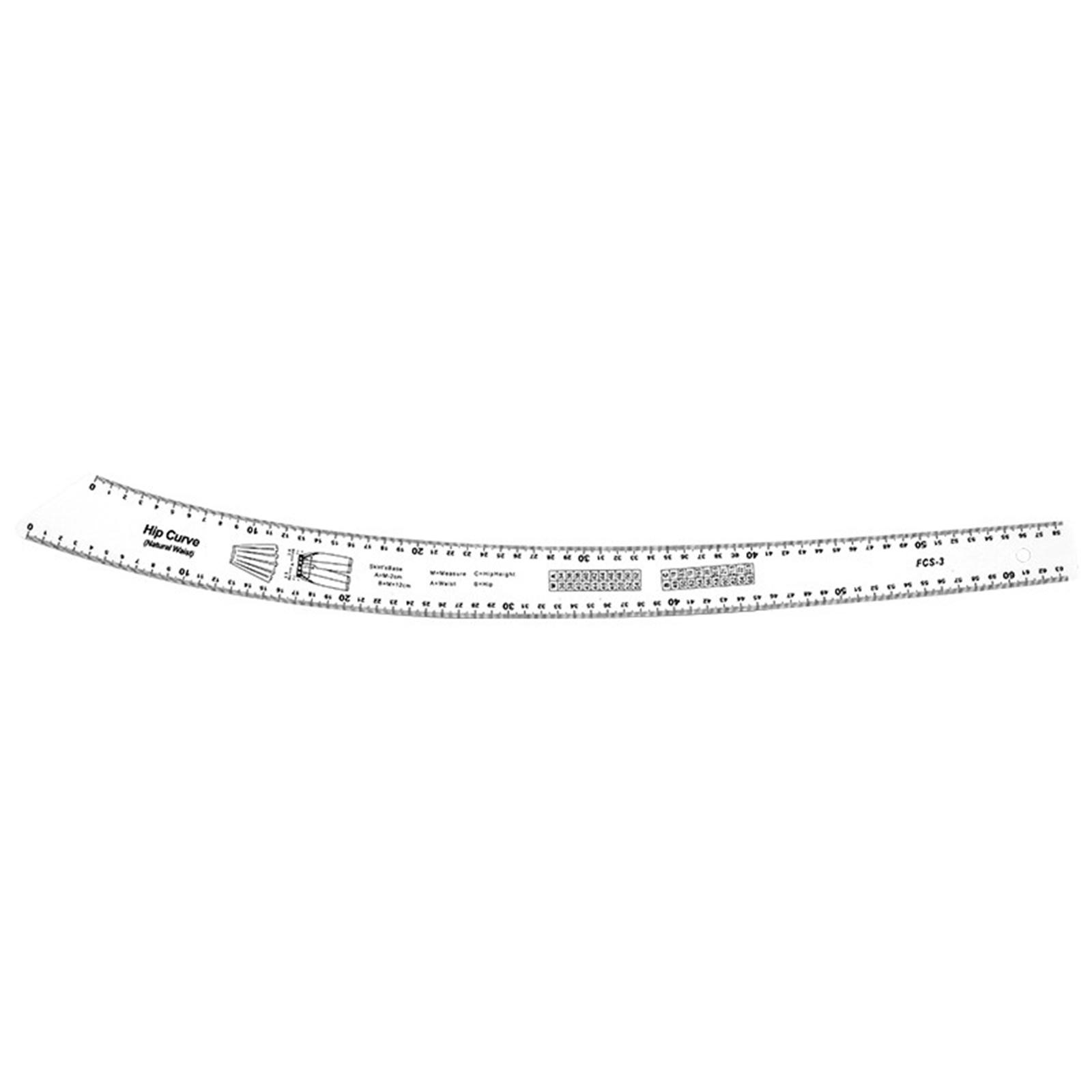 Modello di misurazione del rig - Sewing Gauge Ruler recensione e prezzo