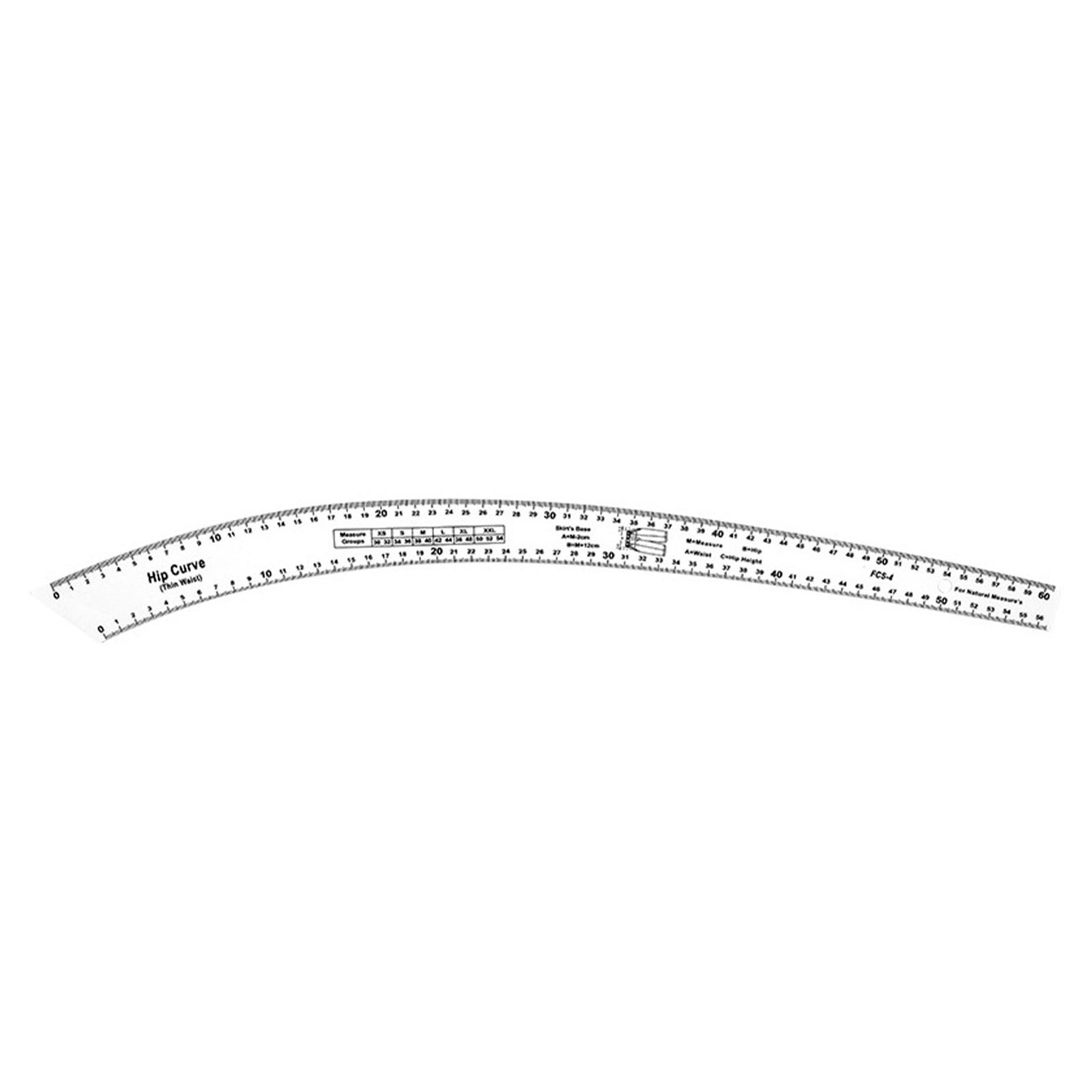 Modello di misurazione del rig - Sewing Gauge Ruler recensione e prezzo