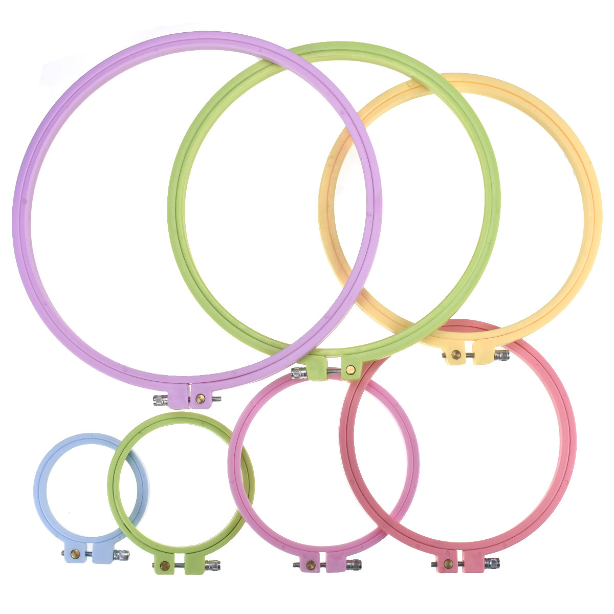 Set da 1/7 Pezzi di Telai per  - Sewing Necessities recensione e prezzo