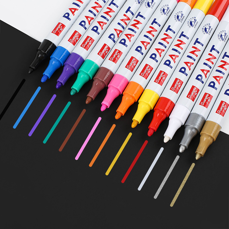 12 pennarelli bianchi per vern - Fabric Marking Pen recensione e prezzo