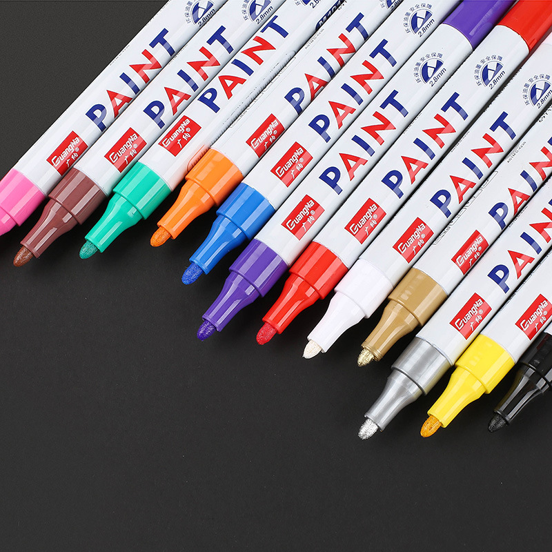 12 pennarelli bianchi per vern - Fabric Marking Pen recensione e prezzo