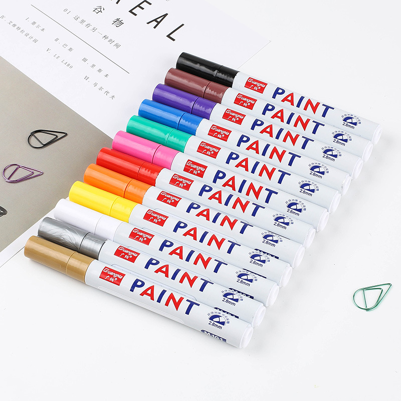 12 pennarelli bianchi per vern - Fabric Marking Pen recensione e prezzo