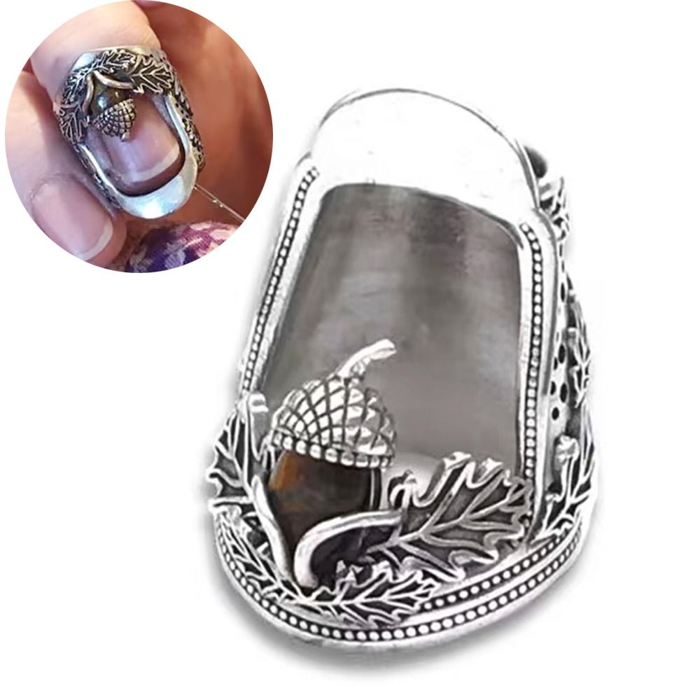 Ditale per ghiande per unghie  - Sewing Thimble Metal recensione e prezzo