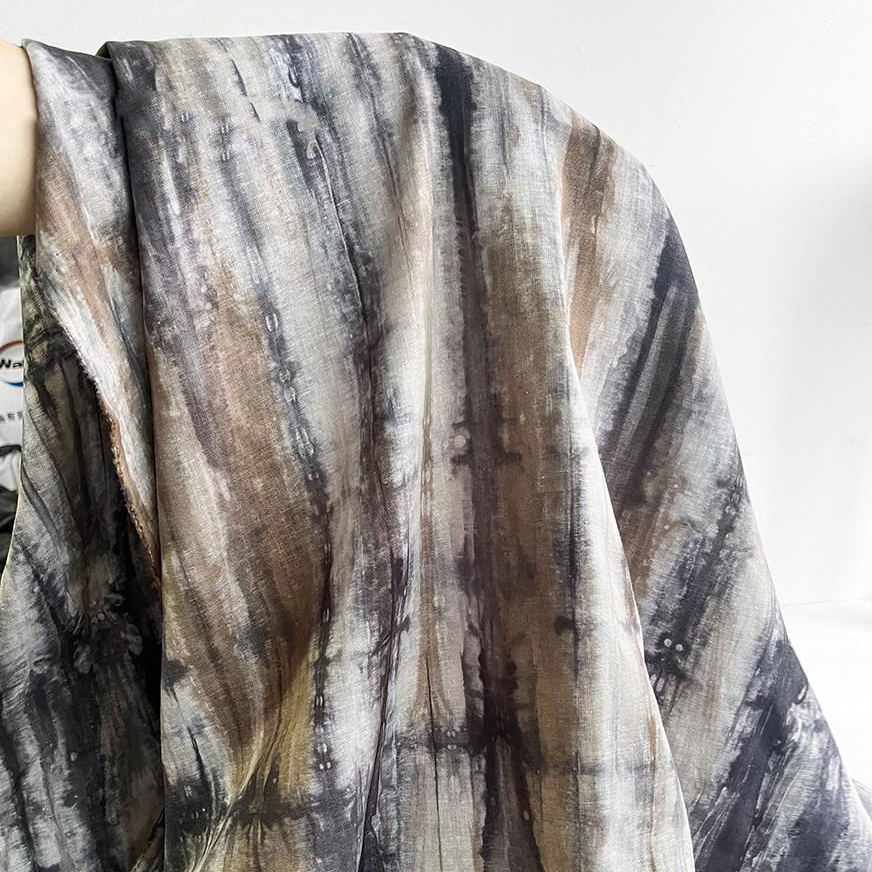 Tessuto in Poliestere Marrone  - Sewing Tie Dye recensione e prezzo