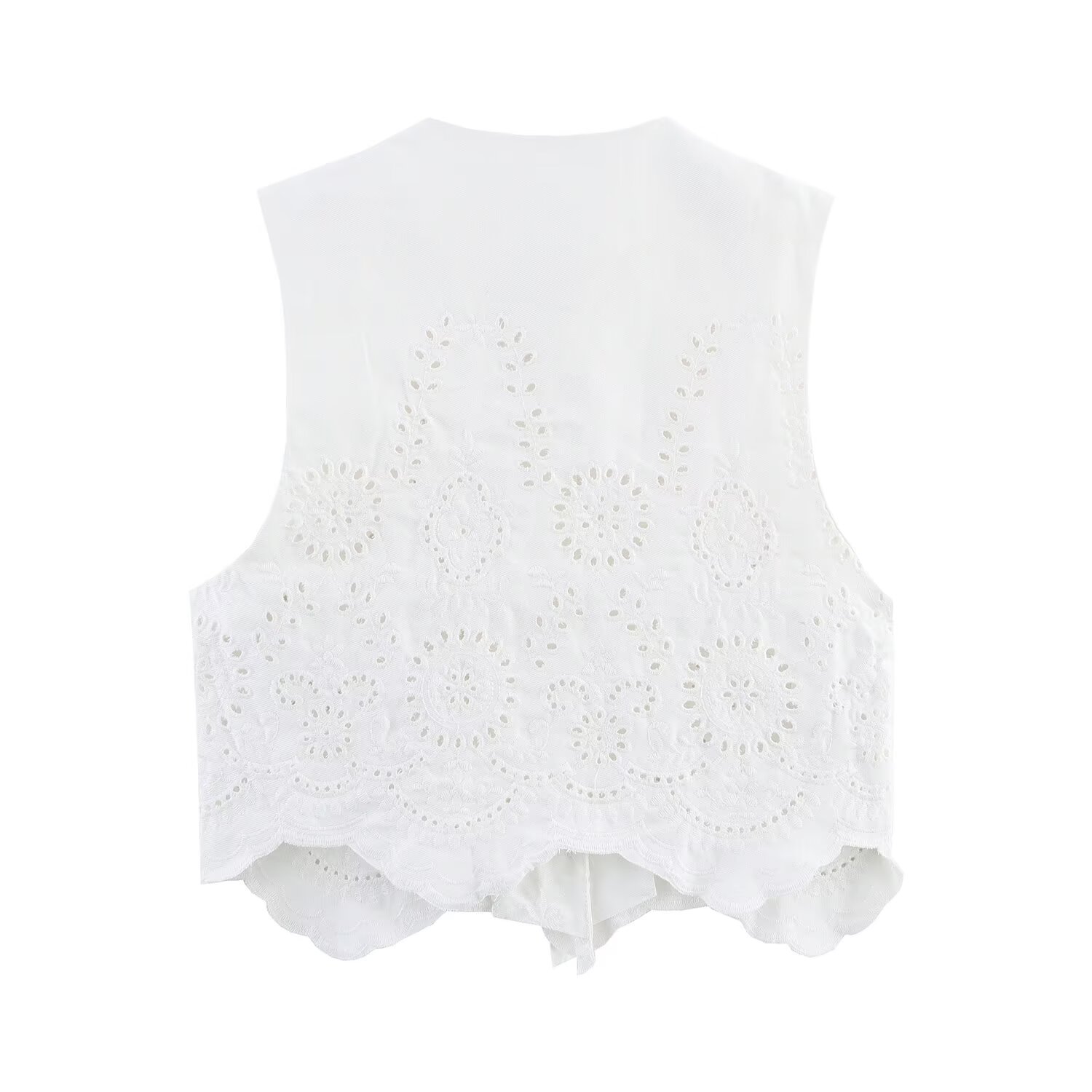 JNLEAOG Gilet da donna ricamat - Sewing Vest recensione e prezzo