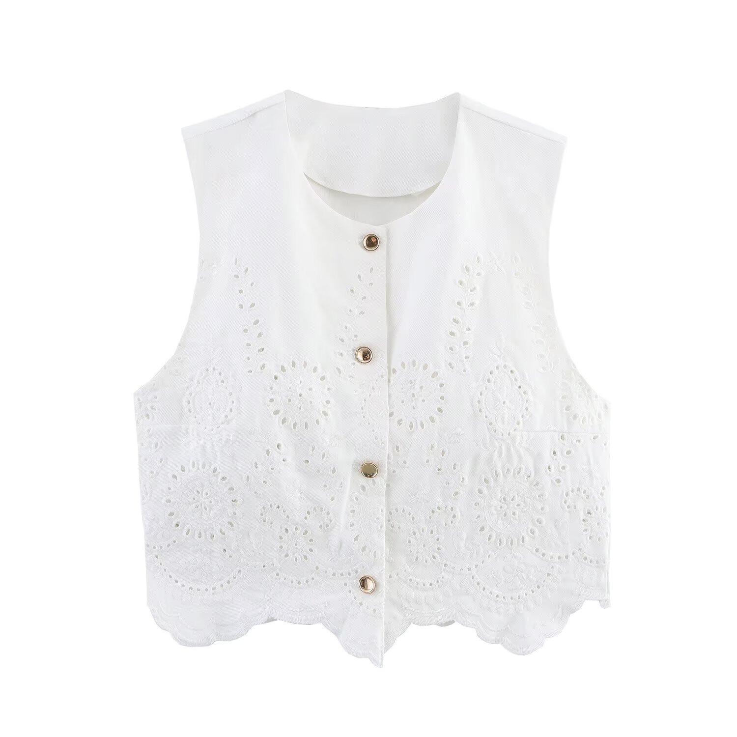 JNLEAOG Gilet da donna ricamat - Sewing Vest recensione e prezzo